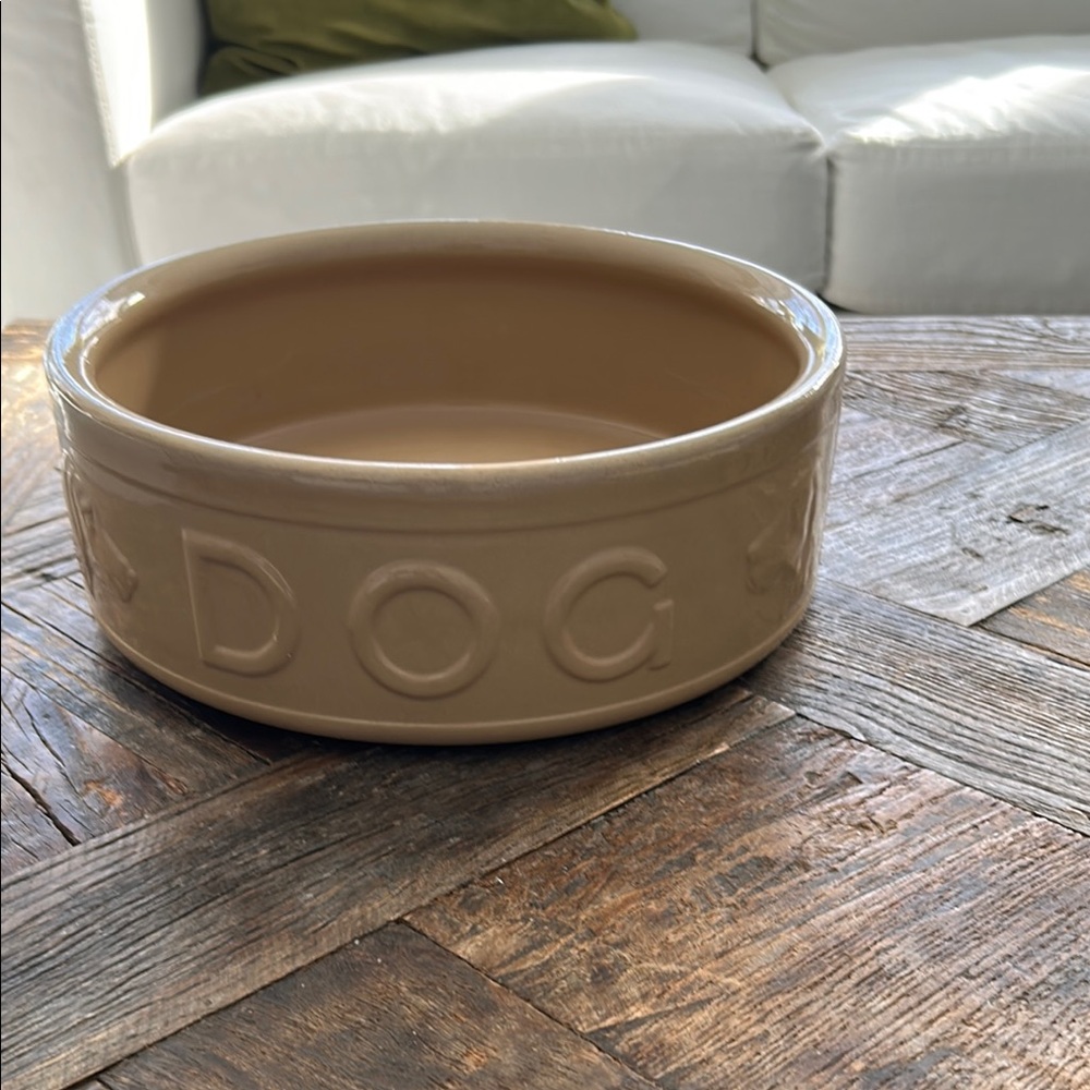 Mason Cash Lettered Dog Bowl - Picture 5 of 5